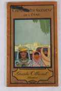Chemins de fer algériens de l’Etat. Guide officiel illustré. 1925-1926. par [Guide ; chemin de fer]