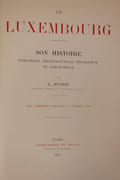 Le Luxembourg, son histoire domaniale, architecturale, décorative et anecdotique.  par Hustin (Arthur) - Image 2