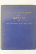 Das Geschlechtleben in glauben, sitte, brauch und gewohnheitrecht der Japaner. par Krauss (Friedrich S.) - Image 1