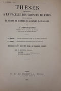 Etude géologique de la Tunisie centrale. par Pervinquière (Léon) - Image 2