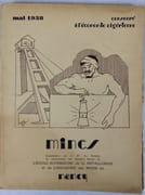 [Revue] Mines, Mai 1938. Consacré à l’économie algérienne par [Revue] Mines - Image 1