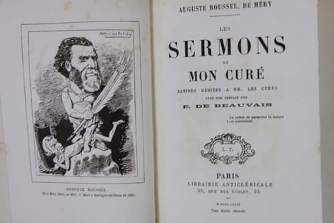 Les sermons de mon curé. Satires dédiées à MM. les curés.. Roussel (Auguste, dit Roussel De Méry)