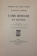 L'Asie Mineure en ruines. Préface de M. Haussoullier. par Ximenez (Saturnino) - Image 2
