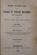 Traité élémentaire du parage et tissage mécanique du coton. par Bedel (Louis), Bourcart (Emile) - Image 2