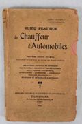 Guide pratique du Chauffeur d’Automobiles. Neuvième édition. par Champly (René)