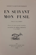 En suivant mon Fusil. Préf. de Jean Lurkin. Préface de Jean Lurkin. Illustré par quatre grands animaliers [Malespina, Ed. Mérite, Oberthür, X. de Poret]. par FLAMENT-HENNEBIQUE (Robert) - Image 2