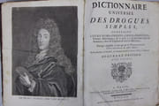 Dictionnaire des drogues simples... Nouvelle édition, avec figures. par Lemery (Nicolas) - Image 2