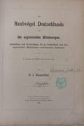 Die Raubvogel deutschlands und angenzenden Mitteleuropas [Les oiseaux de proie en Allemagne et les pays voisins d'Europe centrale] par Riesenthal (Oskar von) - Image 2