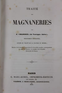 Traité des magnaneries