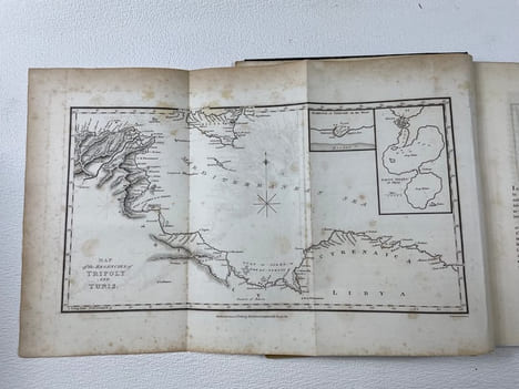 Narrative of a ten years' residence at Tripoli in Africa, from the original correspondence in the possession of the family of the late Richard ...