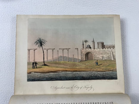 Narrative of a ten years' residence at Tripoli in Africa, from the original correspondence in the possession of the family of the late Richard ...