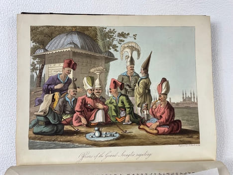 Narrative of a ten years' residence at Tripoli in Africa, from the original correspondence in the possession of the family of the late Richard ...