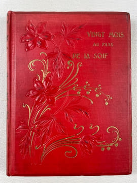 Vingt mois au pays de la soif. La Mission saharienne Foureau-Lamy. GALLAND Gabriel