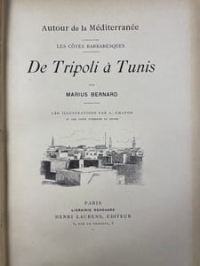 Les Côtes barbaresques : de Tunis à Alger