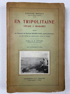 En Tripolitaine. Voyage à Ghadamès