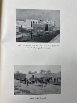 En Tripolitaine. Voyage à Ghadamès. BERNET (Edmond)