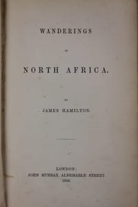 Wanderings in north africa