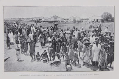 La Grande route du Tchad. . Mission de la Société de Géographie. Préface de M. Le Myre de Vilers, Introduction de Maurice Albert .