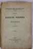 Etude sur le dialecte berbère de Ouargla.. Biarnay (Samuel)