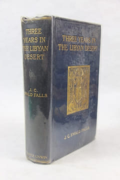 Three years in the libyan desert. FALLS (J. Ewald)