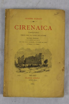 Cirenaica (Tripolinia).... Haimann (Giuseppe)
