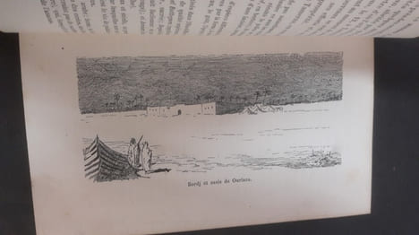 Voyage de la mission Flatters au pays des Touaregs. BROSSELARD Henri