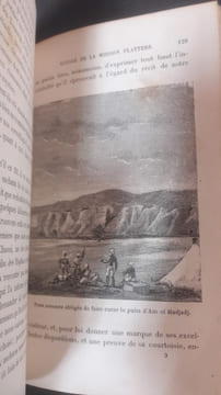 Voyage de la mission Flatters au pays des Touaregs. BROSSELARD Henri