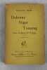 Dahomé - Niger - Touareg. Notes et récit de voyage.. TOUTÉE (Commandant)