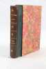 Du Dahomé au Sahara. La nature et l'homme.. TOUTÉE (Général)