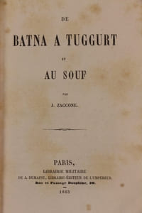 De Batna à Tuggurt et au Souf