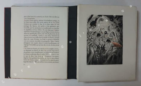 Faust [et] Second Faust. [Traduction de Gérard de Nerval]. [COLLOT André] GOETHE