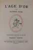 L’Age d’or. Lithographies originales en couleurs de Marcel Vertes.. [VERTES Marcel] HESSE Raymond (B00CSN1P9M)