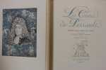 Les Contes de Perrault, précédées d'une préface de l'auteur. Eaux-fortes originales en couleurs d'André Collot. . [COLLOT André] PERRAULT Charles