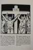 Via Crucis. 14 bois gravés en deux tons de Hermann Paul.. [HERMANN PAUL] HALMAR Augusto