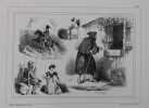 [50 lithographies]. BELLANGÉ Hippolyte