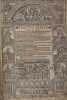 Textus Biblie hoc in opere hec insunt. Concordantie tam ex Veteri & Novo Testamento : sacrisque canonibus : quam ex viginti libris Josephi de ...