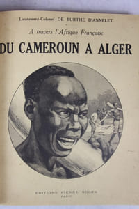 Du Cameroun à Alger par le Congo, le Haut-Oubanghi-Chari, le Ouadaï, l'Ennedi, le Borkou, le Tibesti, le Kaouar, le Zinder, l'Aïr, le Niger, le Ahaggar et le pays Ajjer. ( Septembre 1928 - Juin 1931 ) Carnets de route. Du Sénégal à Alger
