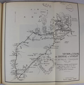 Du Cameroun à Alger par le Congo, le Haut-Oubanghi-Chari, le Ouadaï, l'Ennedi, le Borkou, le Tibesti, le Kaouar, le Zinder, l'Aïr, le Niger, le Ahaggar et le pays Ajjer. ( Septembre 1928 - Juin 1931 ) Carnets de route. Du Sénégal à Alger