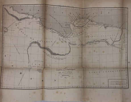Voyage en Afrique au Royaume de Barcah et dans la Cyrénaique. Traduit et augmenté de notes historiques, géographiques et botaniques, et d'une notice ...