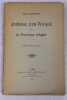 Journal de voyage dans la province d'Alger. DUVEYRIER Henri