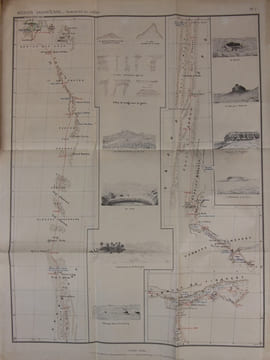 Documents scientifiques de la mission Foureau-Lamy.. FOUREAU Fernand