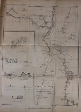 Documents scientifiques de la mission Foureau-Lamy.. FOUREAU Fernand