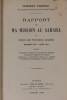 Rapport sur ma mission au Sahara et chez les Touareg Azdjer octobre 1893 - mars 1894.. FOUREAU Fernand