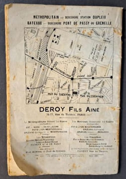 Guide pratique du Bouilleur et du Distillateur d’eaux-de-vie et d’essences aromatiques (édition Bi) offert par Deroy Fils Aîné 71, 73, 75, 77, rue du ...