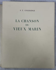 La Chanson du vieux marin.. Illustrations de Jean-Gabriel DARAGNES