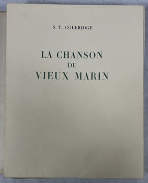 La Chanson du vieux marin.. Illustrations de Jean-Gabriel DARAGNES. COLERIDGE (Samuel Taylor)