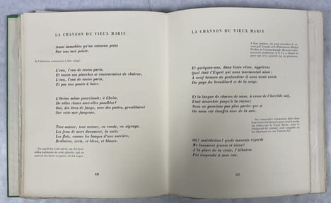 La Chanson du vieux marin.. Illustrations de Jean-Gabriel DARAGNES. COLERIDGE (Samuel Taylor)