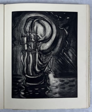 La Chanson du vieux marin.. Illustrations de Jean-Gabriel DARAGNES. COLERIDGE (Samuel Taylor)