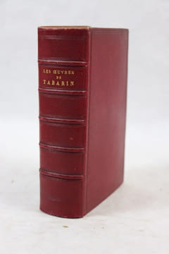 Oeuvres, avec les adventures du capitaine Rodomont, la Farce des bossus et autres pièces tabariniques.. TABARIN (Antoine Girard)
