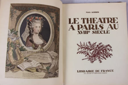 Le Théâtre de Paris au XVIIIe siècle